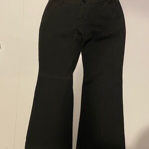 CAbi Charcoal Gray Trousers